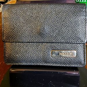 EUC Bally Card Wallet